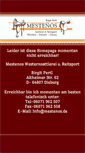 Mobile Screenshot of mestenos.de