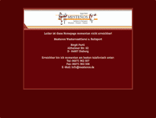 Tablet Screenshot of mestenos.de